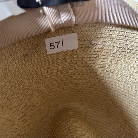 Loewe Straw Hat with Leather Strap - Picture 5 of 5